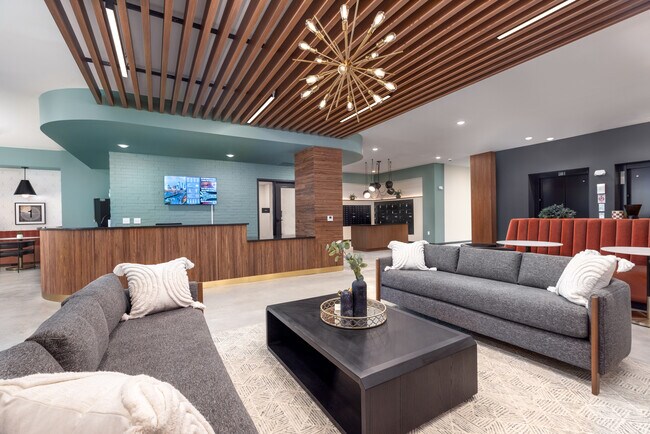 Lobby - Ovation Apartments