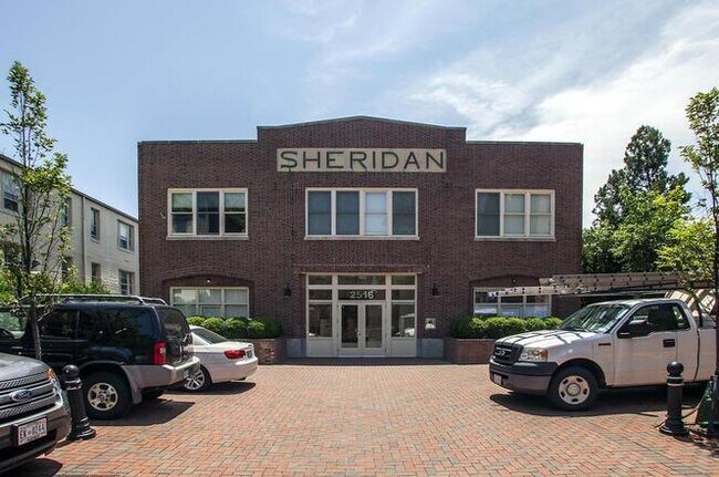 located 5 minutes from Dupont circle and Rock Creek Park - 2516 Q St NW Unit Q305