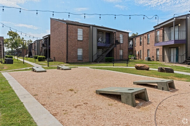 Cornhole Area