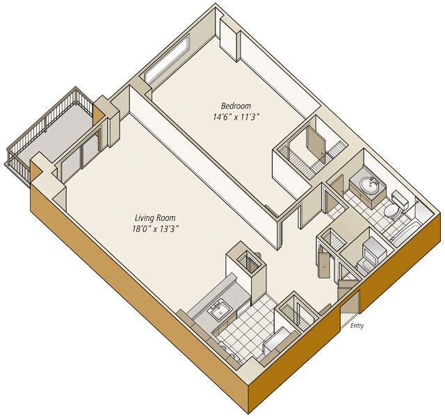 Floor Plan - A11