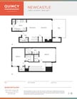 Newcastle Renovated floor plan Quincy