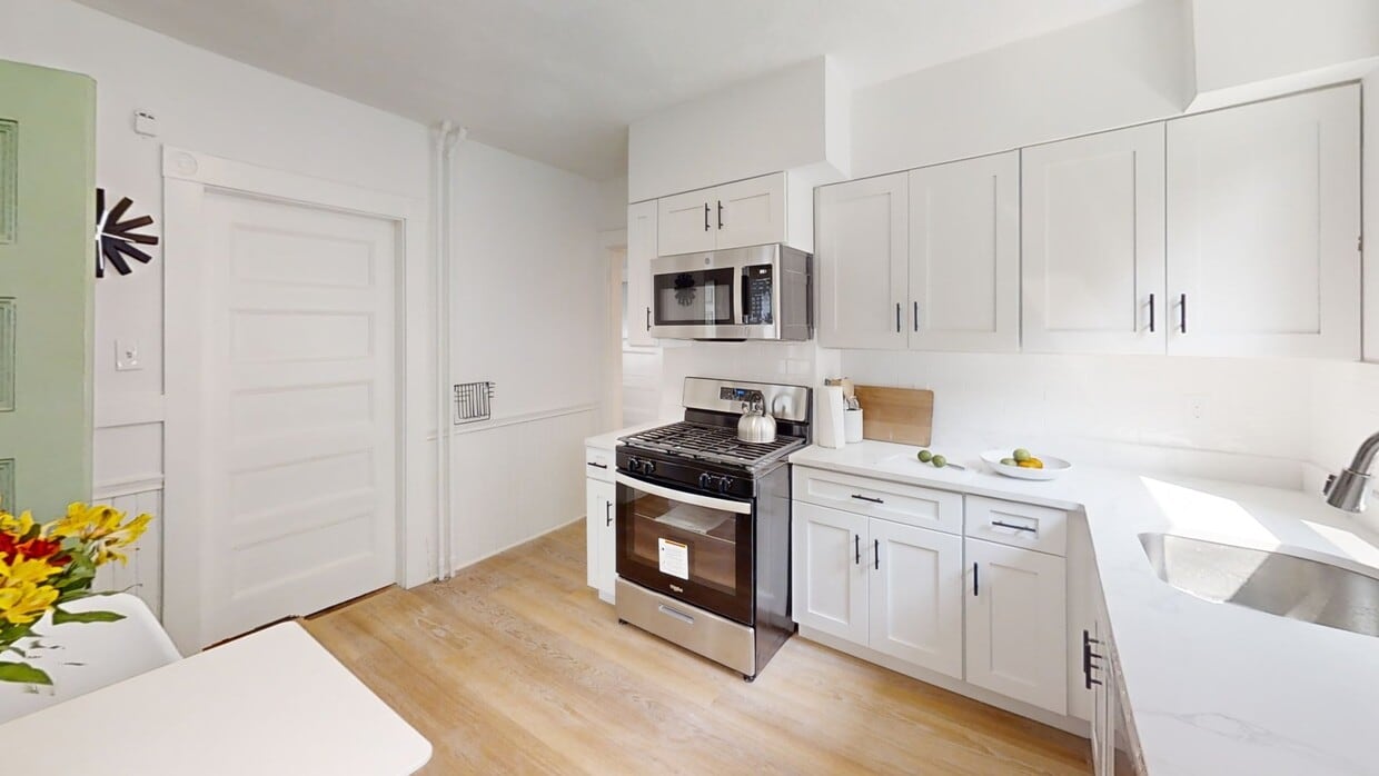 Photo - Furnished Bedroom in Jamaica Plain Apartment