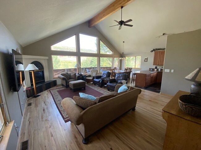 Upstairs Living Room