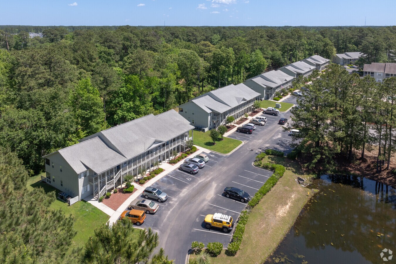 Aerial view. - Green Tree