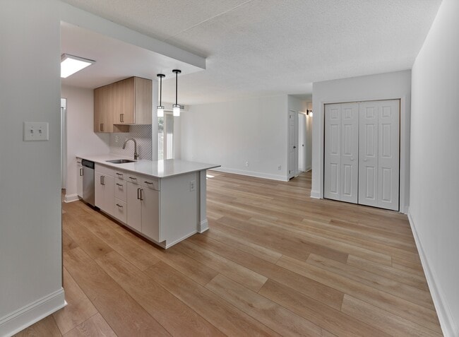 Plank flooring through out - Delmont