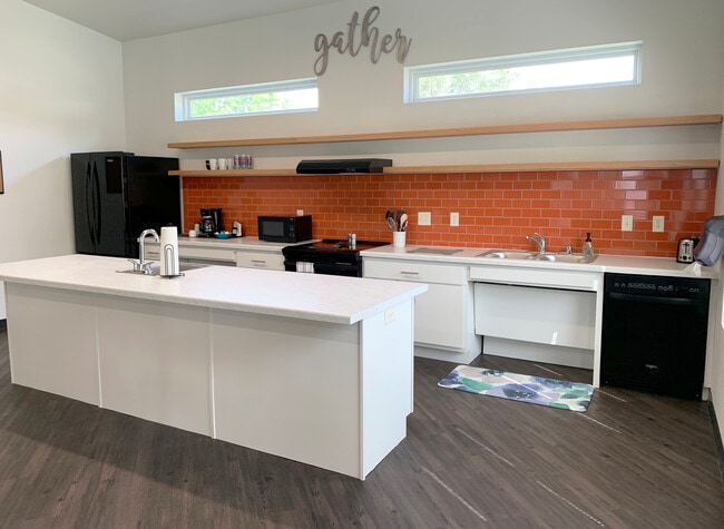 Community Center - Garden Terrace Apartments