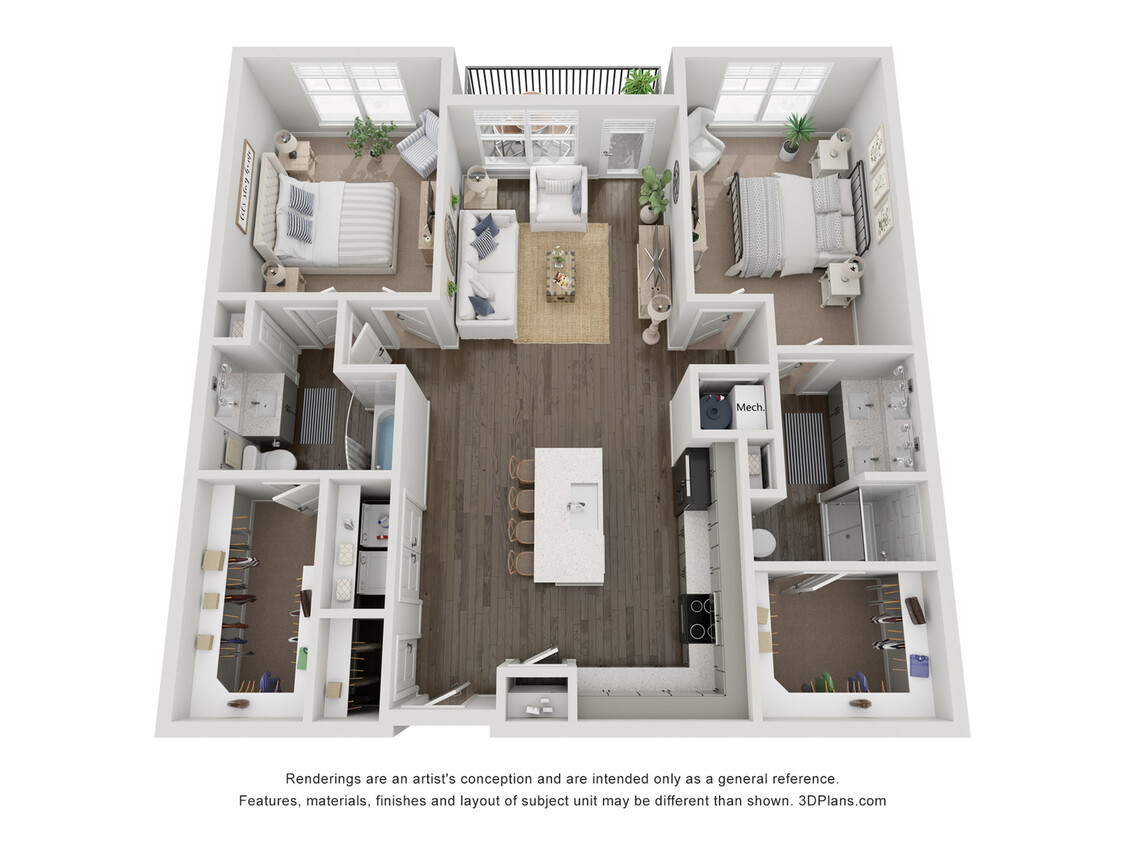 Hemmingway Floor Plan - Hemmingway
