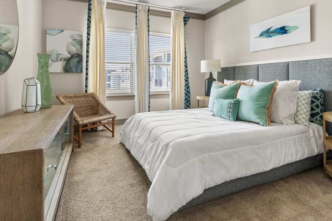 Serenity and style come together here
