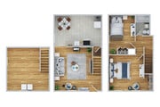 760 Sq. Ft.