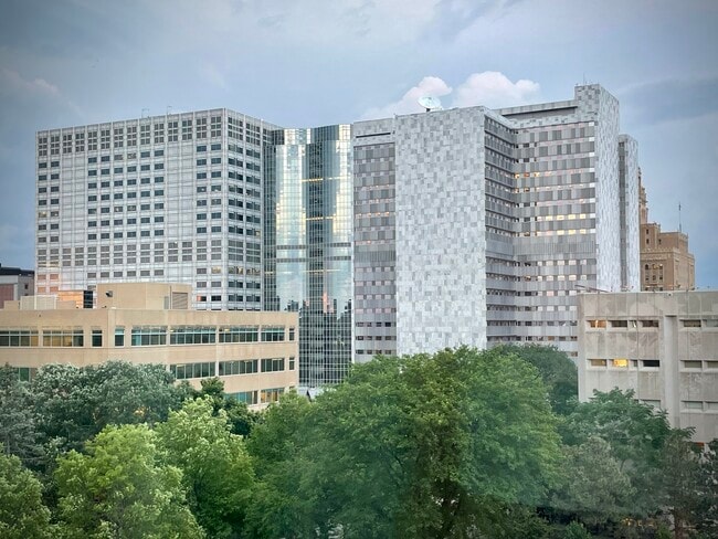 View of Mayo from the living room window! - 207 5th Ave SW