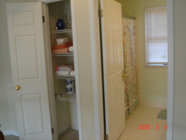 Linen Closet - 743 Mill Rd Unit #A