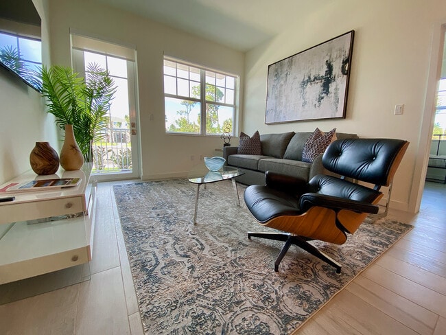 "Iris" - Living Room - Grey Model