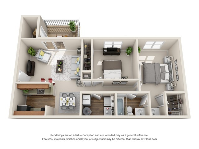 Kentucky Derby - 2 Bed 1 Bath - Kentucky 2x1