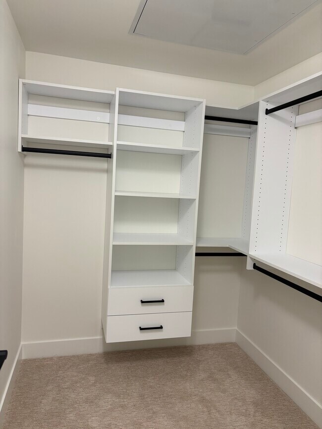 Walk in closet - 3480 146A St Unit 218