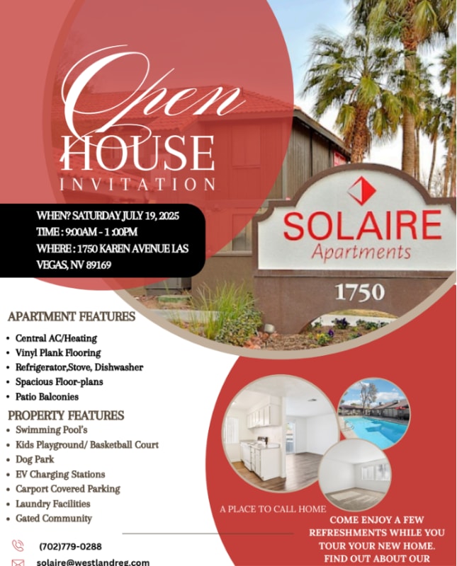 Photo - 1750 Karen Ave Unit Open House