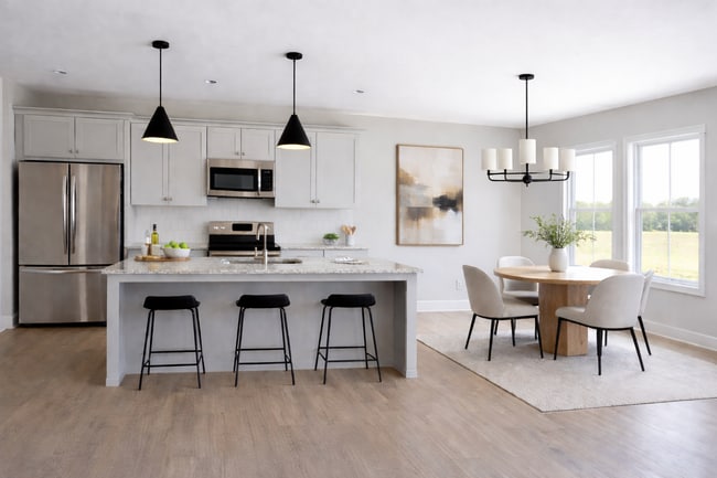 Kitchen/dining - 7650 Mistflower Cir