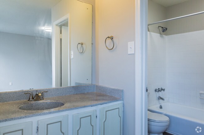 2 BR, 1.5 BA - 1300 SF - Master Bedroom