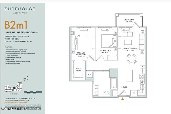 Photo - 1150 Kingsley St Unit 418