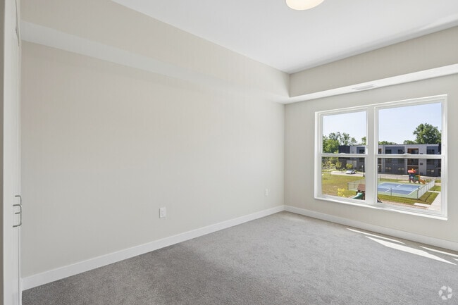 3BR, 3BA - 1,480SF - Second Bedroom