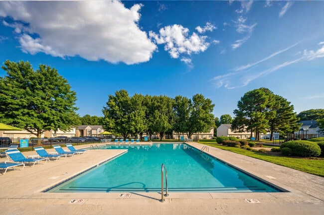 Resort Style Swimming Pool at Terrace at Old Battleground in Greensboro, NC