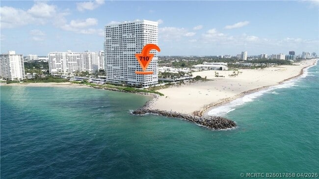 Building Photo - 2200 S Ocean Ln Unit 710