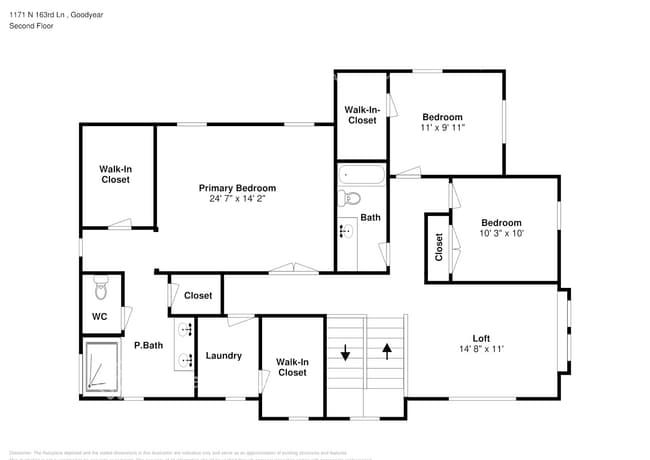 Photo - 1171 N 163rd Dr