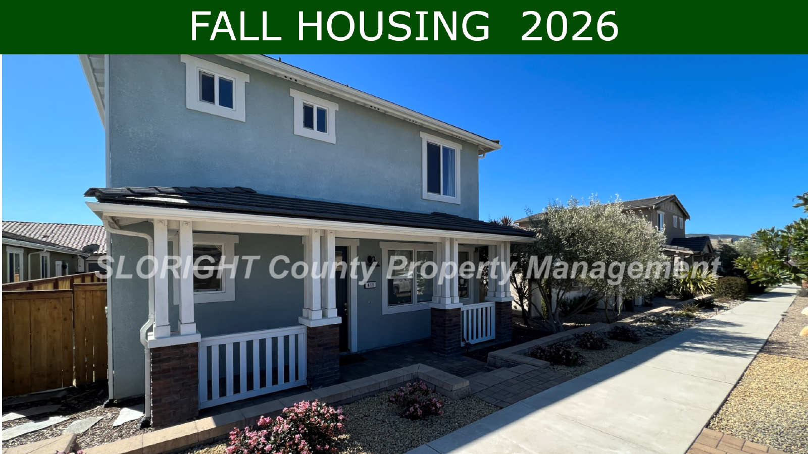 AVAILABLE JULY - Spacious San Luis Obispo Home - 3 Bed / 2.5 Bath - AVAILABLE JULY - Spacious San Luis Obispo Home - 3 Bed / 2.5 Bath