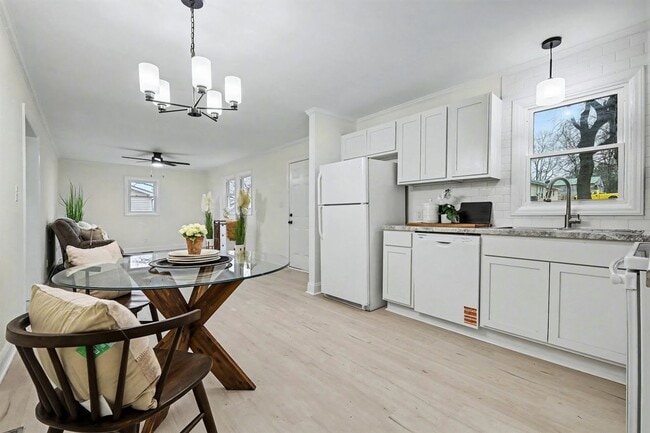 Photo - Two Bedroom Two Bathroom House with office and upstairs bonus room!   Fenced Yard!  Dogs Welcome!