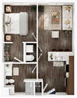 Lusso One Bedroom W1A