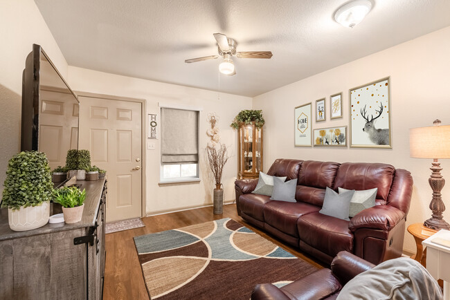 Living Room - Sherwood Senior Apartments