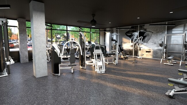 Gimnasio las 24&nbsp;horas, los 7&nbsp;días de la semana - Lark Columbus