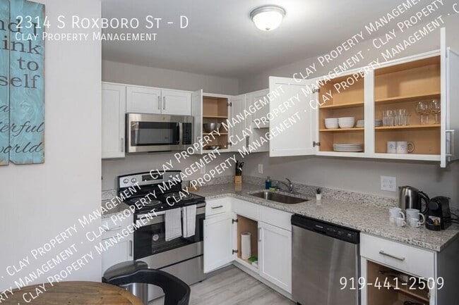 2314 S Roxboro St Unit D