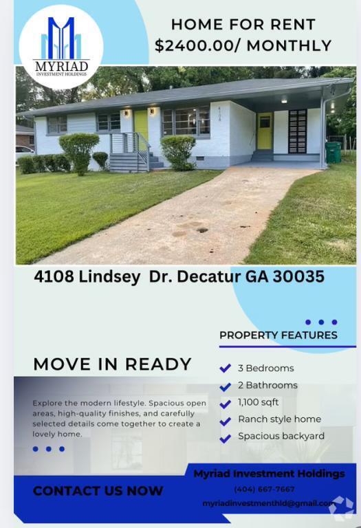 Building Photo - 4108 Lindsey Dr Rental