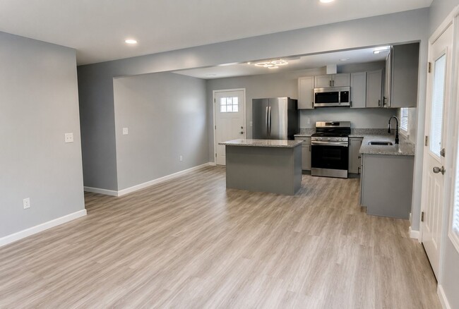 Photo - Completely Renovated 3-Bedroom Ranch with Modern Finishes & Spacious Open Kitchen