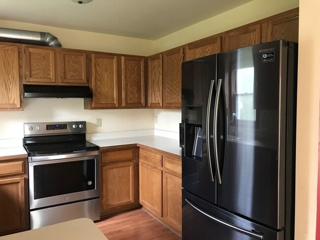 Kitchen with all  SS Appliances