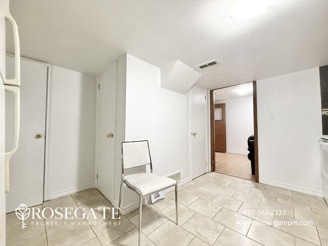 Photo - 1-Bedroom Basement Apartment with Internet Included – Scarborough Unit 2B