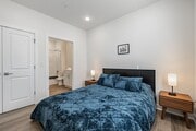 Queen size bed
