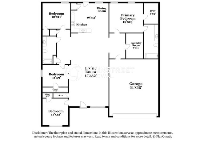 Photo - 4 Bedroom Pet-Friendly Home in Mustang, OK with Main Street Renewal