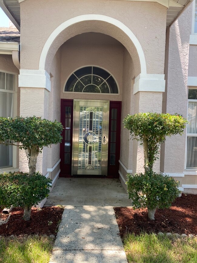 Front door - 2115 Richfield Cove Dr