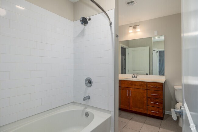 2BR, 2BA - 1,366SF - Second Bathroom