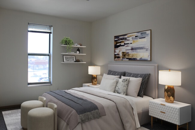 Bedroom - 2500 Rimrock Lofts