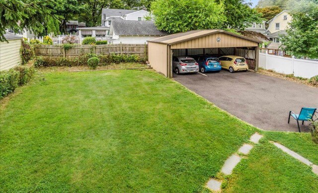 Garage Parking (free) - 615 N Lafayette Ave Unit 2