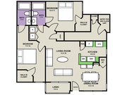 The Osprey with Garage 2 Bed/2 Bath