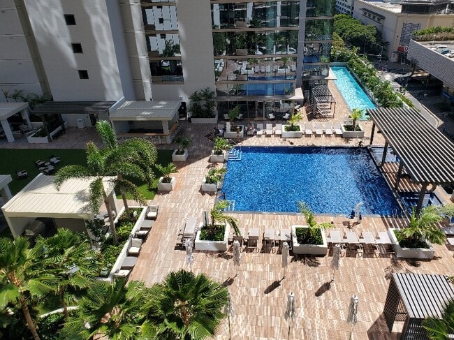 Balcony View - 1388 Kapiolani Blvd Unit 1303 Sky Ala Moana West