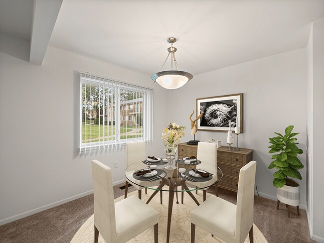 Dining Area with Window