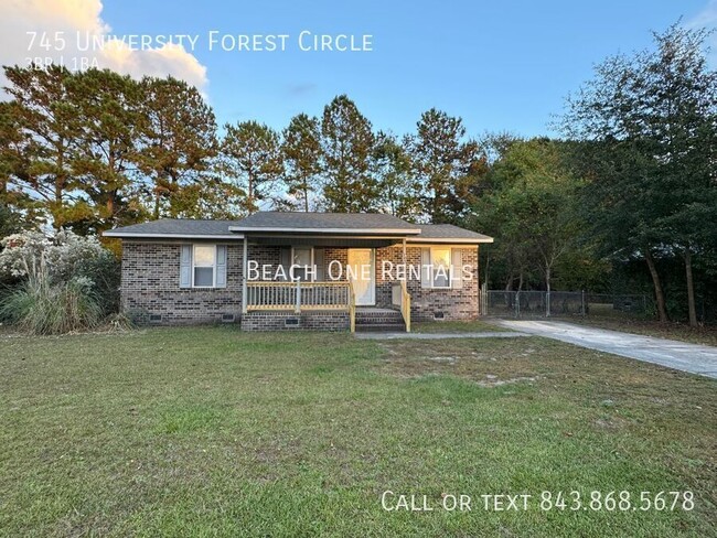 Conway - 3 Bedroom / 1 Bathroom Home - Conway - 3 Bedroom / 1 Bathroom Home