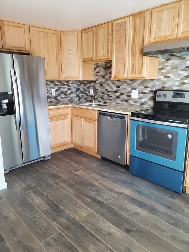 Kitchen - 5805 Secrest Drive #2 Apartments