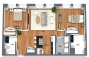 Beech - 2BR - 1353sf - 306 606