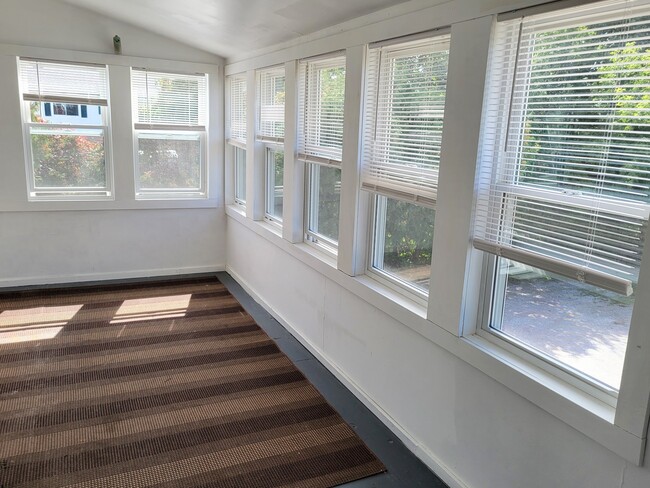 Three Season porch