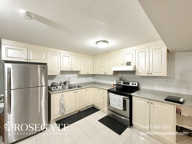 Photo - Cozy 2-Bedroom Basement Apartment in Markham! Unit 2